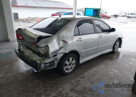 2005 Toyota Corolla S from USA, damaged, VIN 1NXBR32E25Z488632